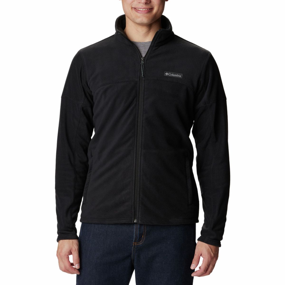 COLUMBIA - Buzo Hombre Columbia BASIN TRAIL III FULL Negro COLUMBIA