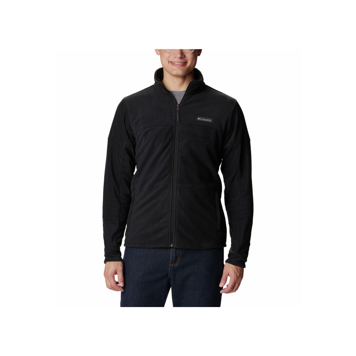 COLUMBIA - Buzo Hombre Columbia BASIN TRAIL III FULL Negro COLUMBIA