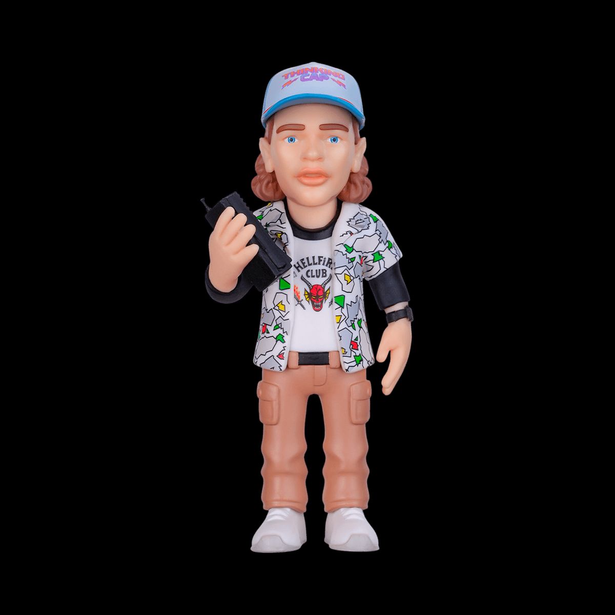 MINIX - Figura Coleccionable Stranger Things Dustin S4 Minix 12 cm