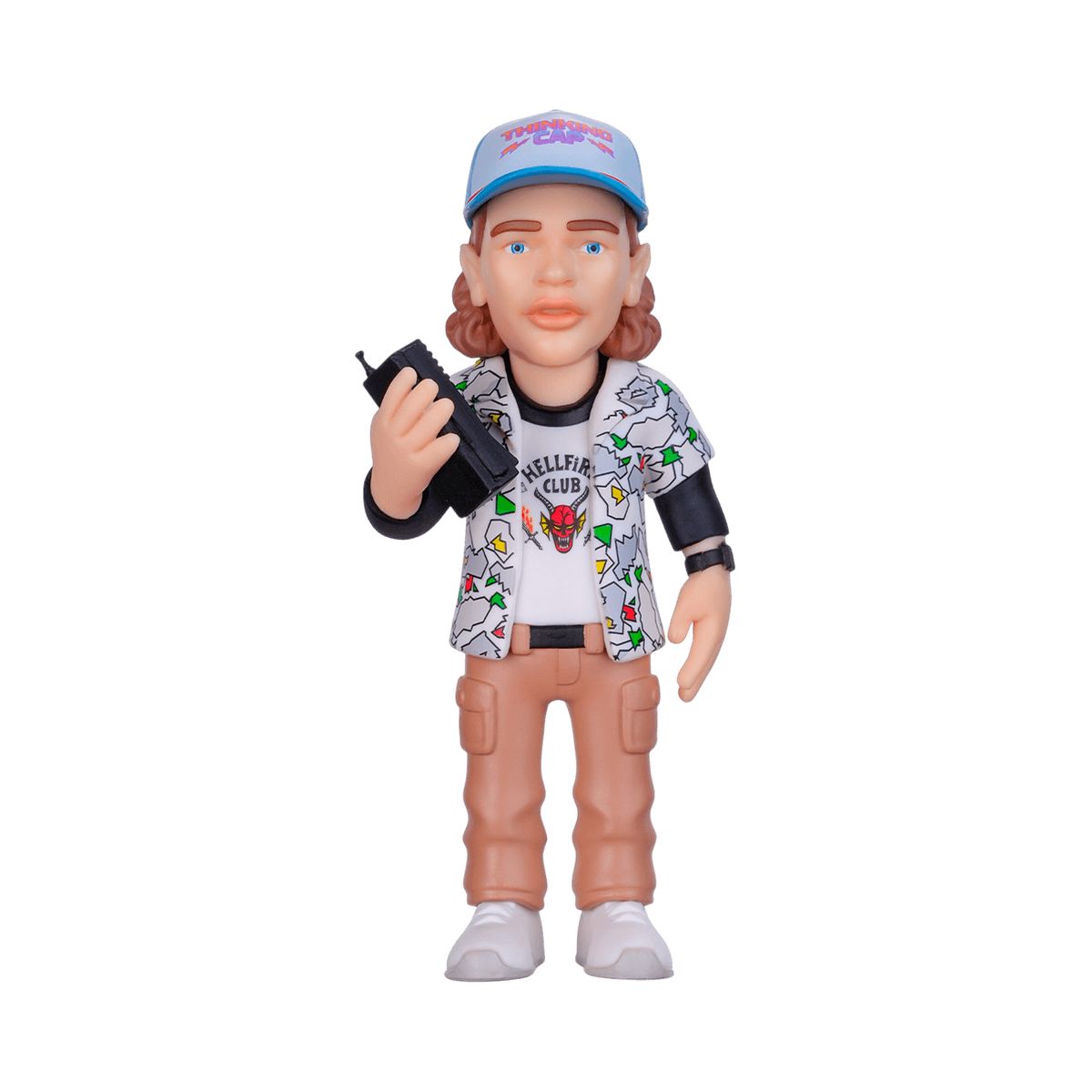 MINIX - Figura Coleccionable Stranger Things Dustin S4 Minix 12 cm