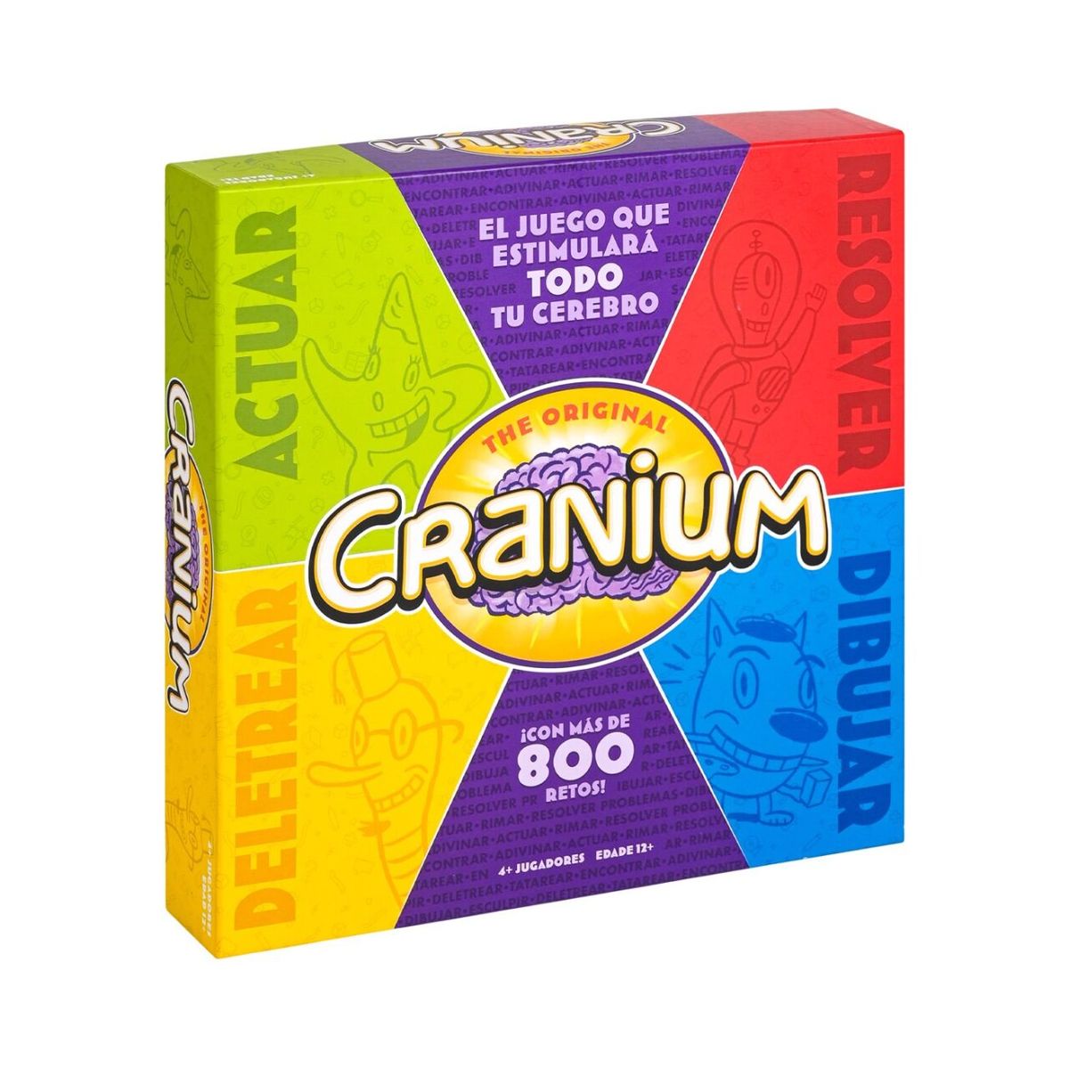 GOLIATH GAMES - Juego de Mesa Cranium Classic