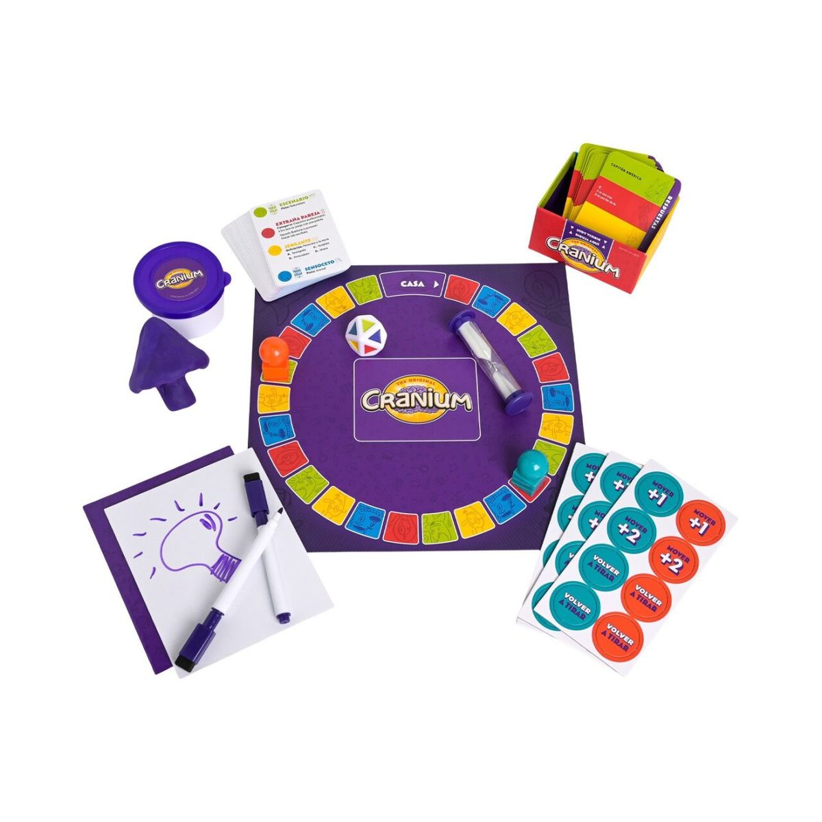 GOLIATH GAMES - Juego de Mesa Cranium Classic