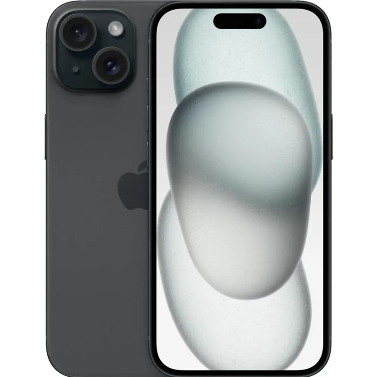 APPLE - Celular IPhone 15 128GB 5G Negro Reacondicionado + Garantía extendida + Panel Solar