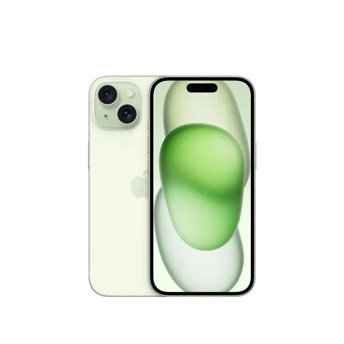 APPLE - Celular IPhone 15 128GB 5G Verde Reacondicionado + Garantía extendida + Panel Solar