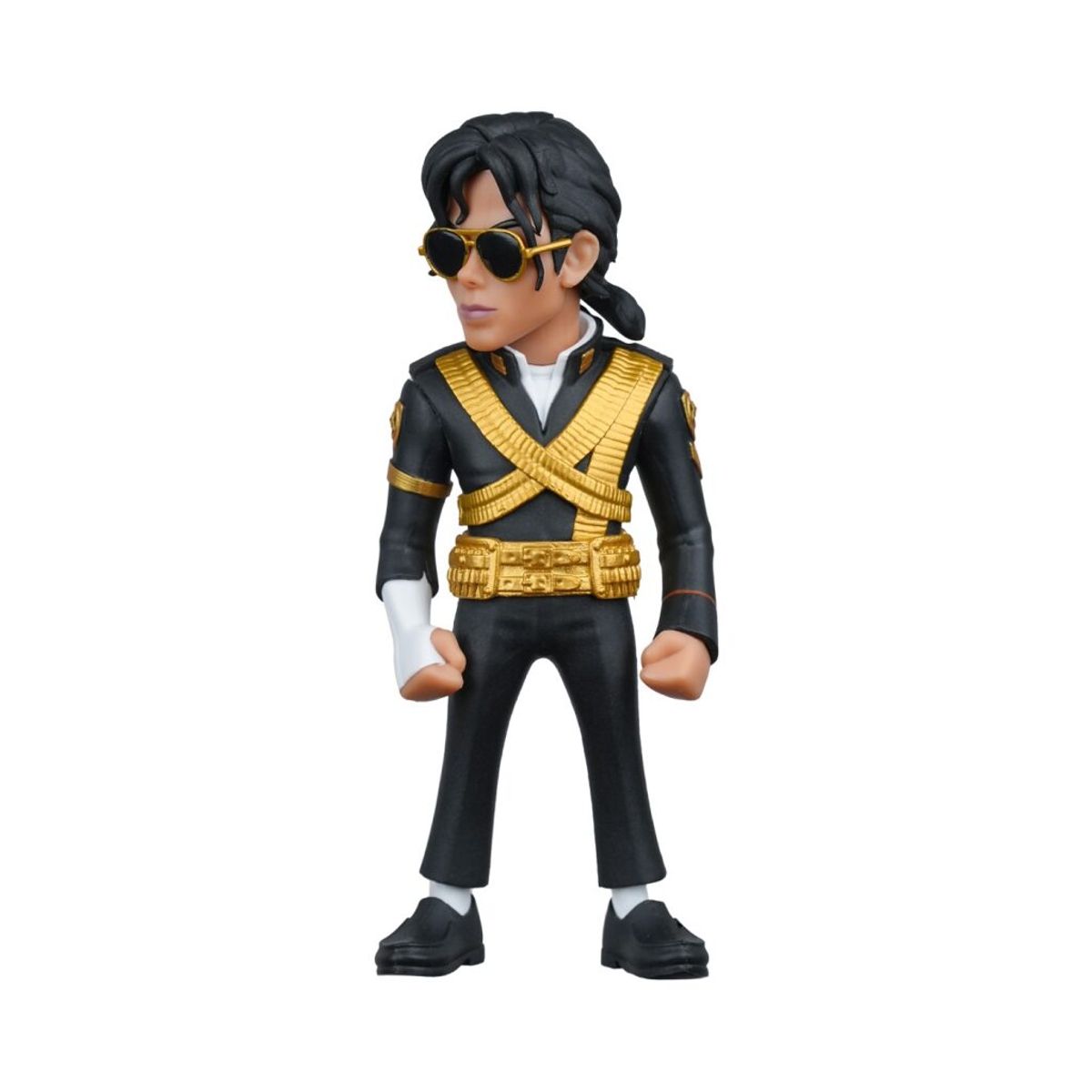 MINIX - Figura Coleccionable Michael Jackson Gold History Minix 12 cm