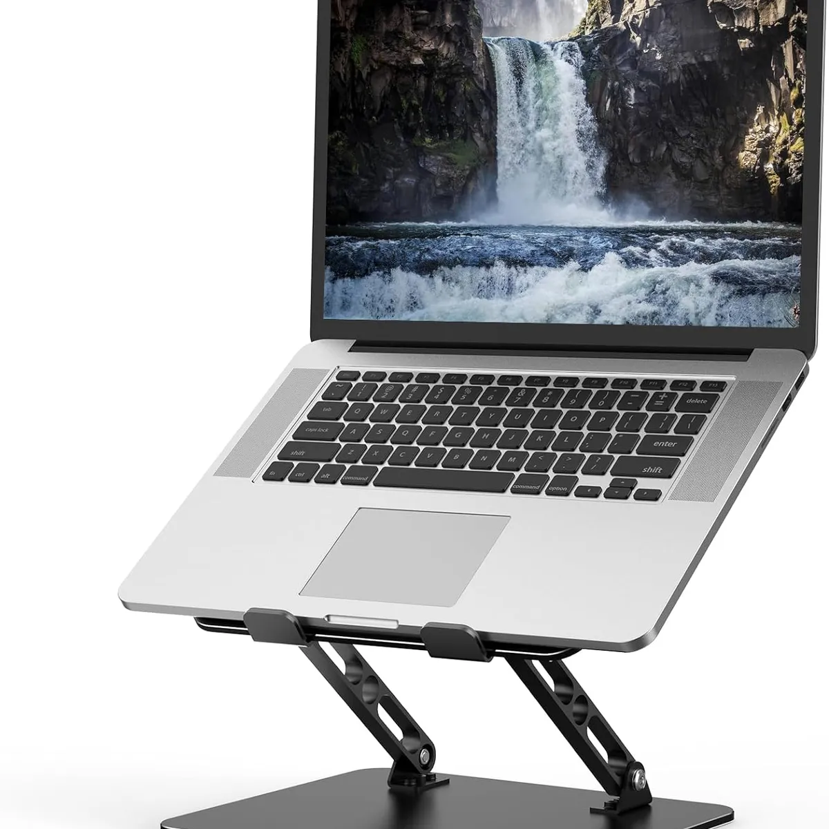 GENERICO - Soporte Para Computadora Portátil Plegable Gogoonike Ajustab Negro