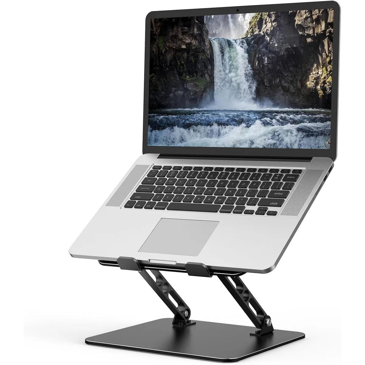 GENERICO - Soporte Para Computadora Portátil Plegable Gogoonike Ajustab Negro