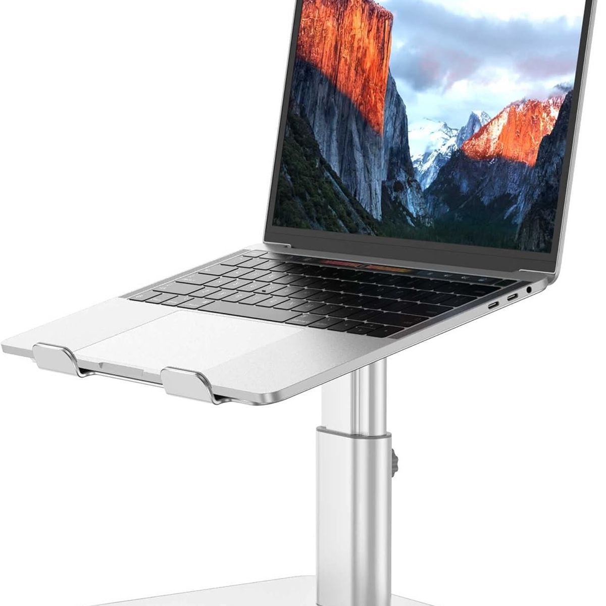 GENERICO - Soporte Para Computadora Portátil Plegable Besign Lsx6n Plateado