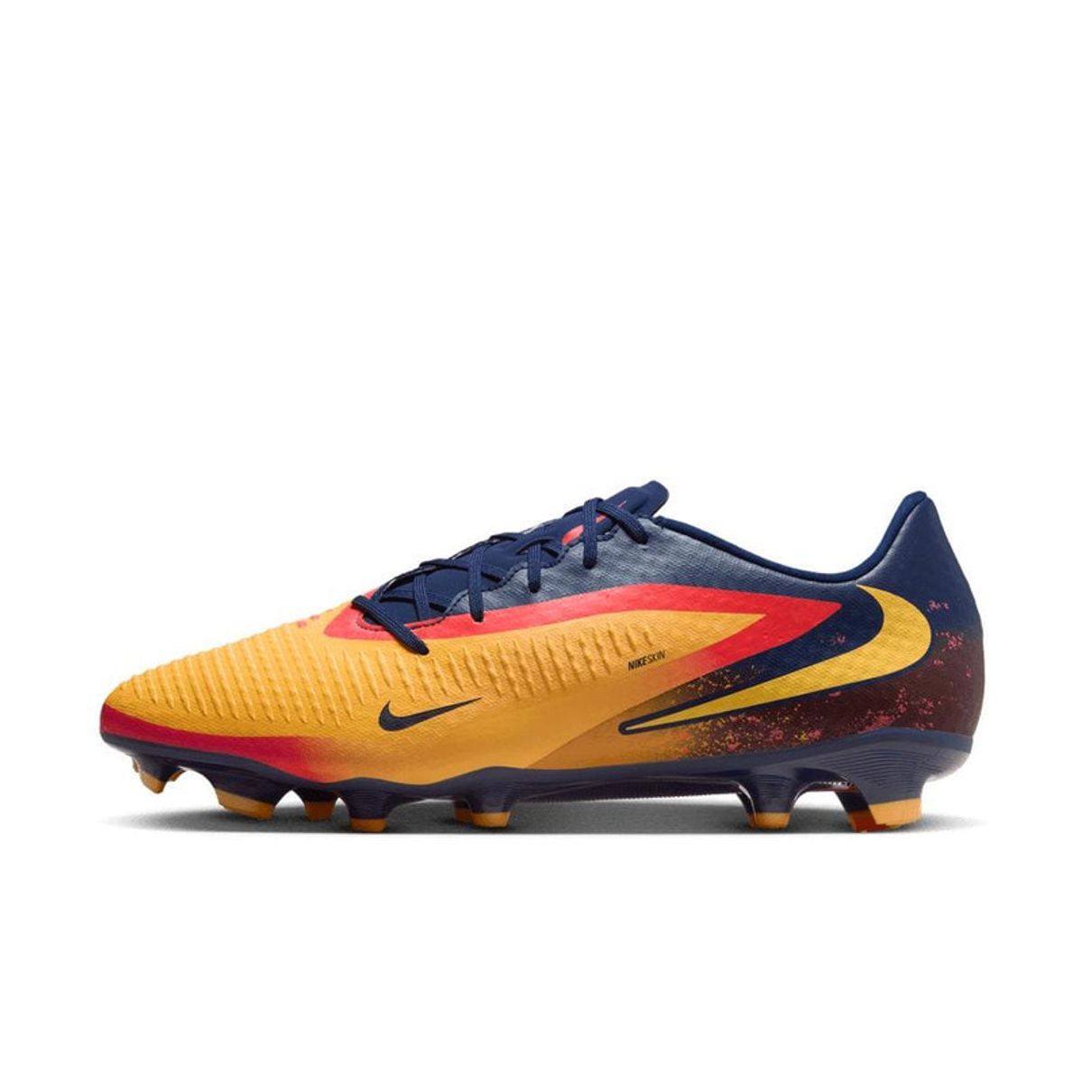 NIKE - Guayos Hombre fútbol Nike Phantom 6 Low Academy Amarillo