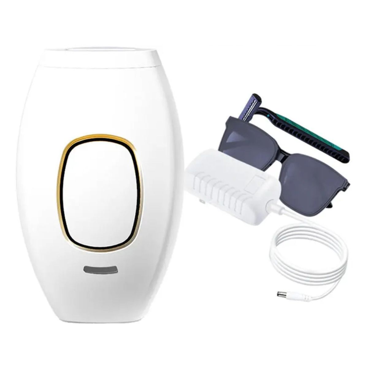 OTRAS MARCAS - Depilación Laser Unisex 5 Nv IPL 500.000 Pulsos Bikini Zona Intima