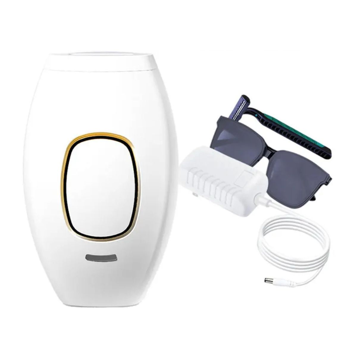 OTRAS MARCAS - Depilación Laser Unisex 5 Nv IPL 500.000 Pulsos Bikini Zona Intima