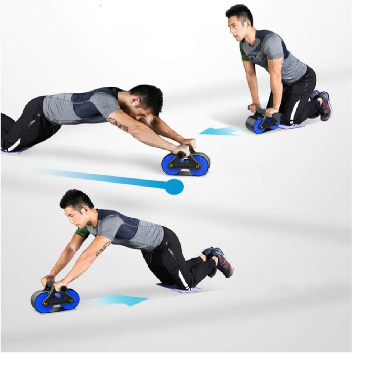 GENERICO - Rueda De Entrenamiento Abdominal