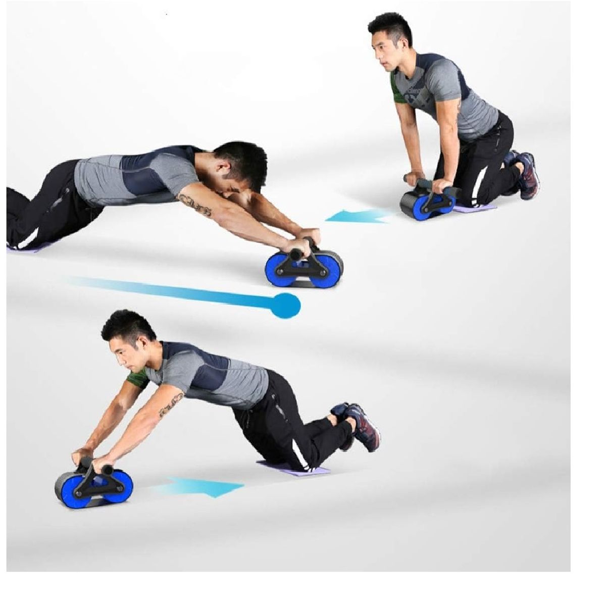 GENERICO - Rueda De Entrenamiento Abdominal