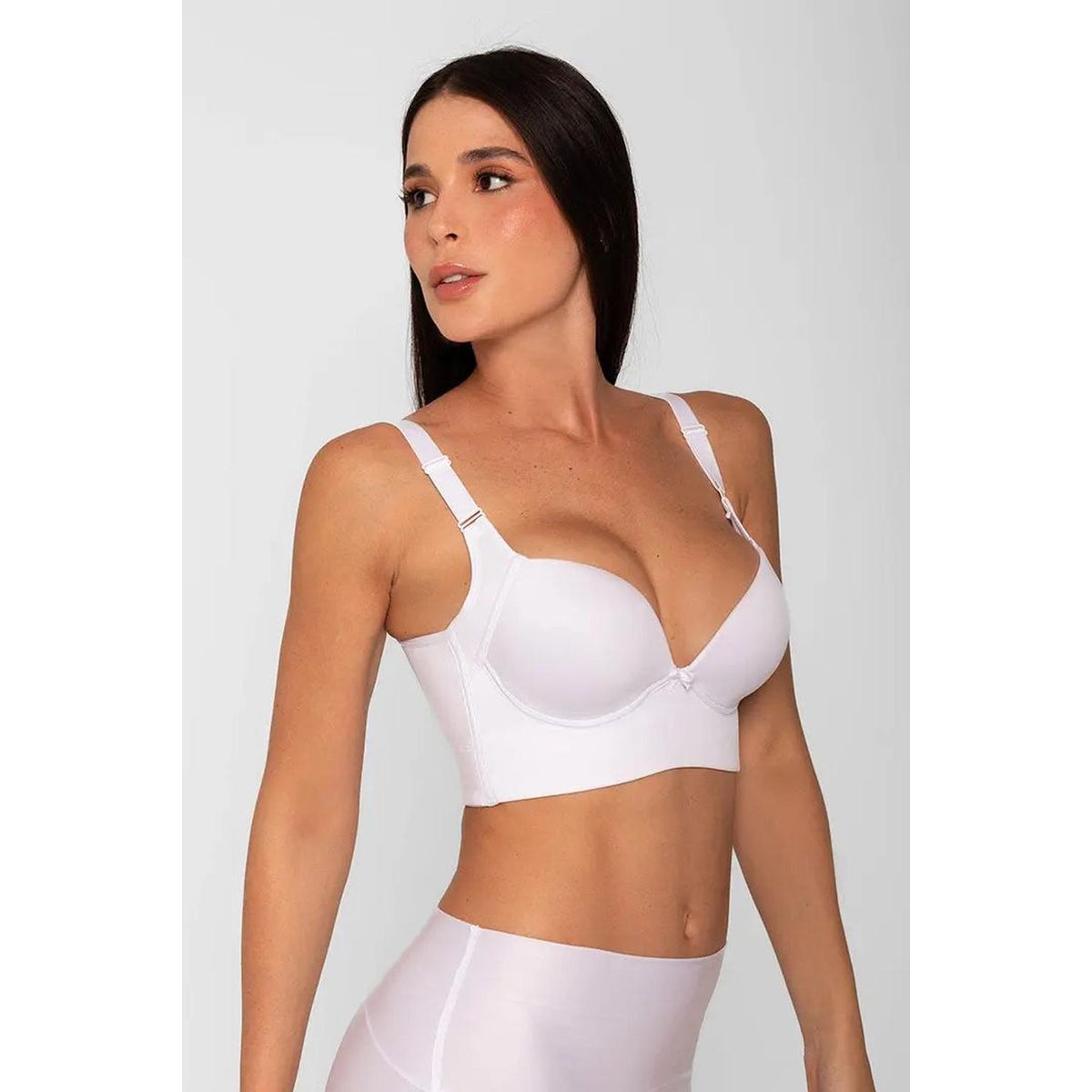 DIANE & GEORDI - Brasier copa completa (021643) - Blanco