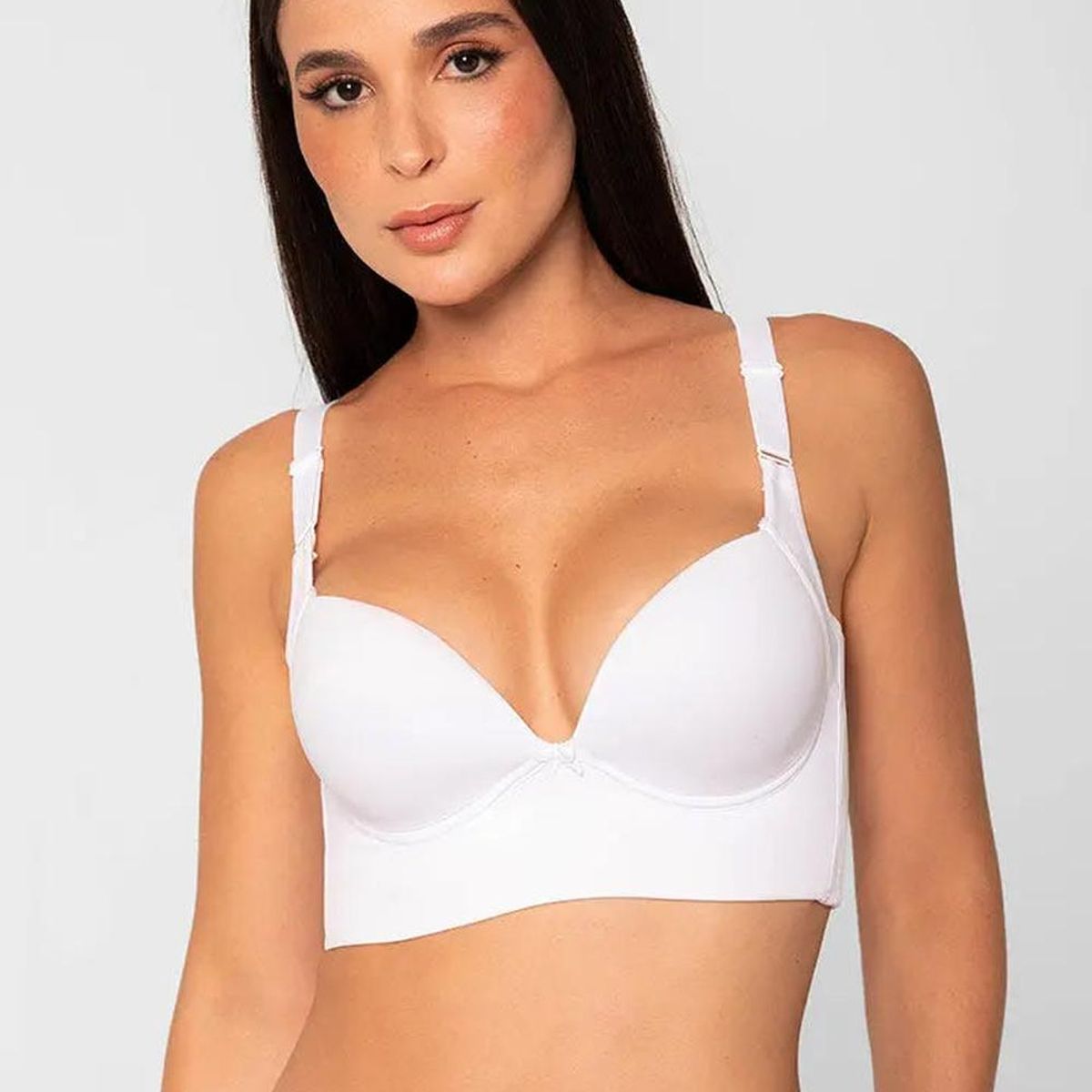 DIANE & GEORDI - Brasier copa completa (021643) - Blanco