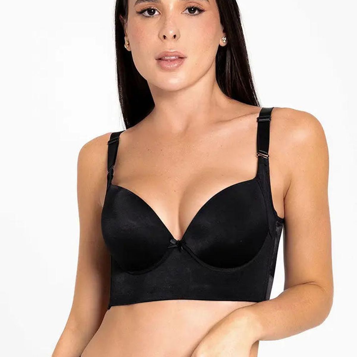 DIANE & GEORDI - Brasier copa completa (021643) - Negro
