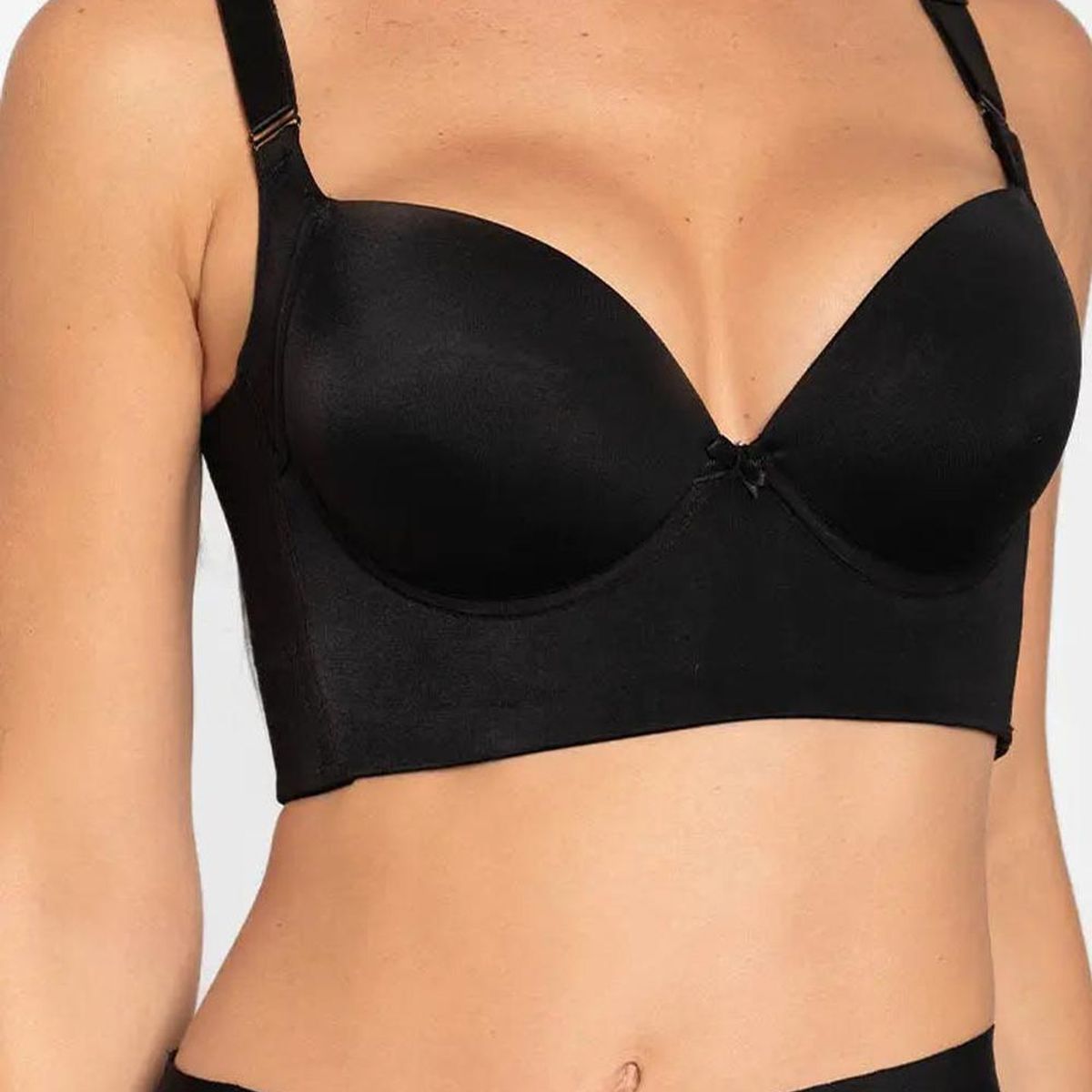 DIANE & GEORDI - Brasier copa completa (021643) - Negro