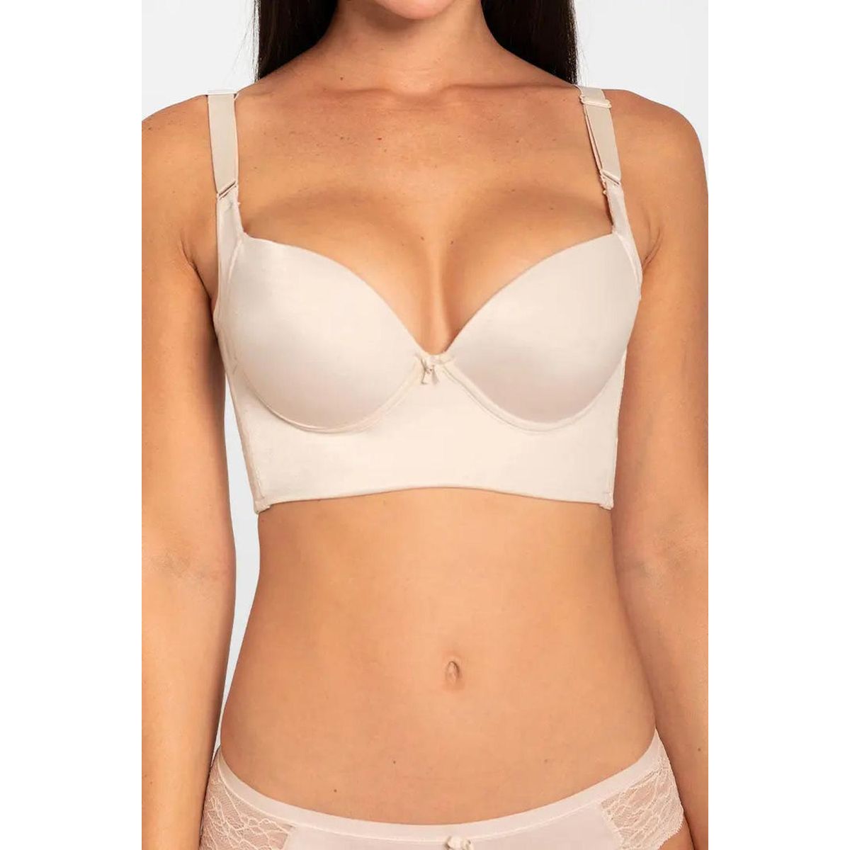 DIANE & GEORDI - Brasier copa completa 021643 - Beige