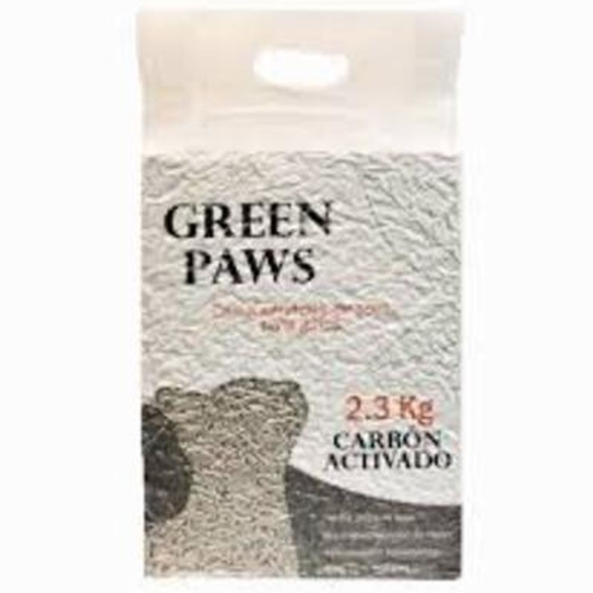 GENERICO - Arena Tofu 2.3 kg Green Paws Carbon Activado