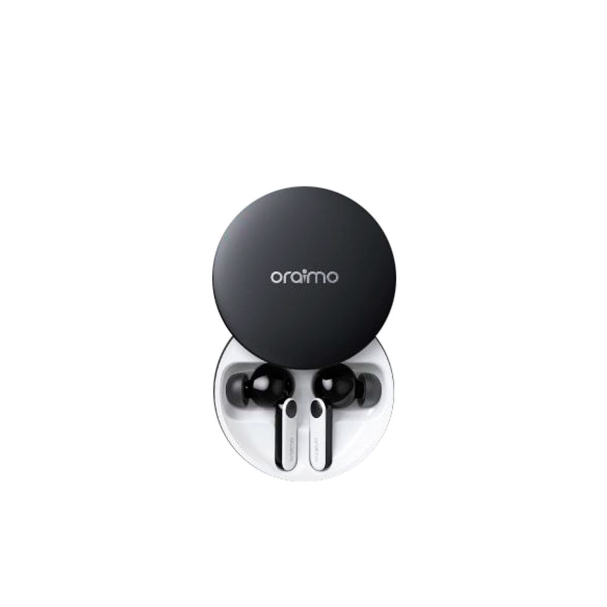 ORAIMO - Audífonos inalámbricos Oraimo FreePods4 negros Cancelación de ruido