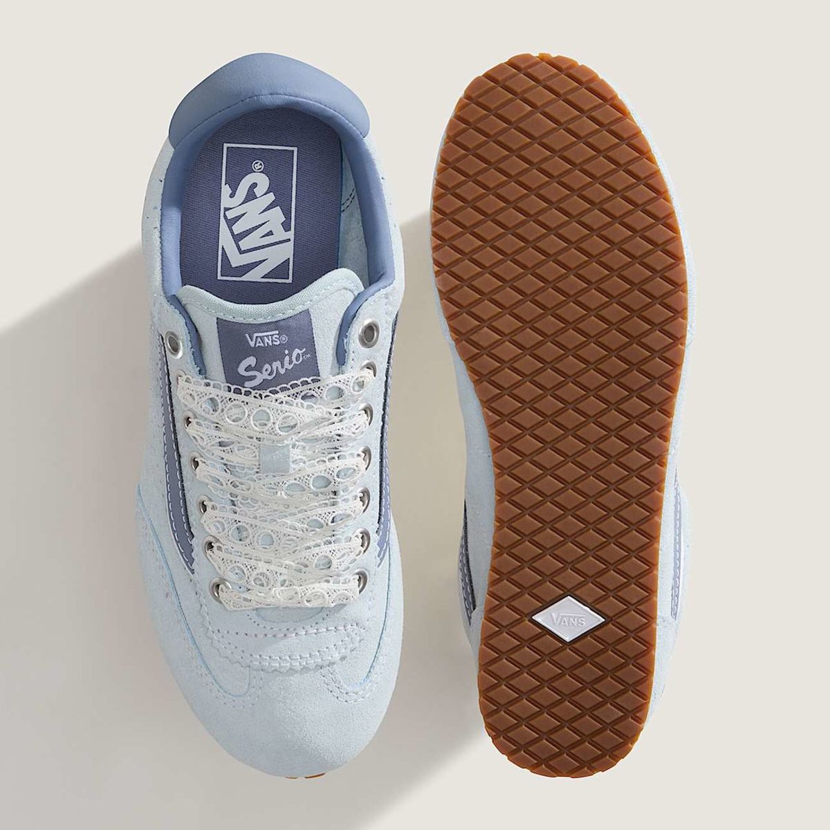 VANS - Tenis Hombre VANS SUPER LOWPRO Blanco VANS