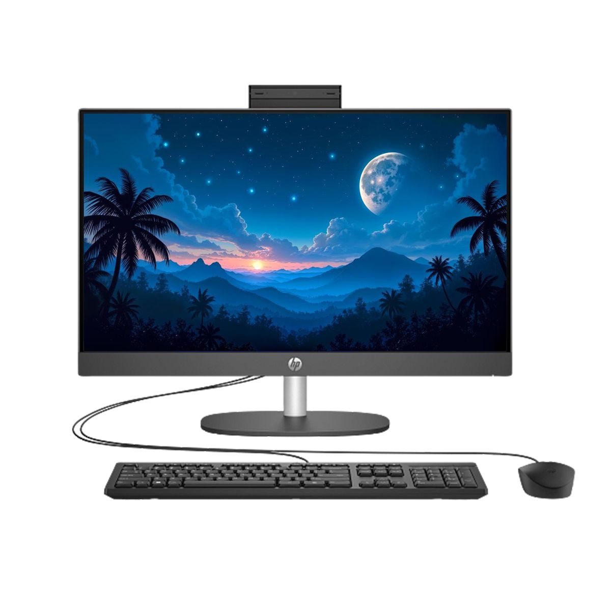 HP - Todo en uno AIO HP Core i5 1334U 24GB 512GB FHD 23.8