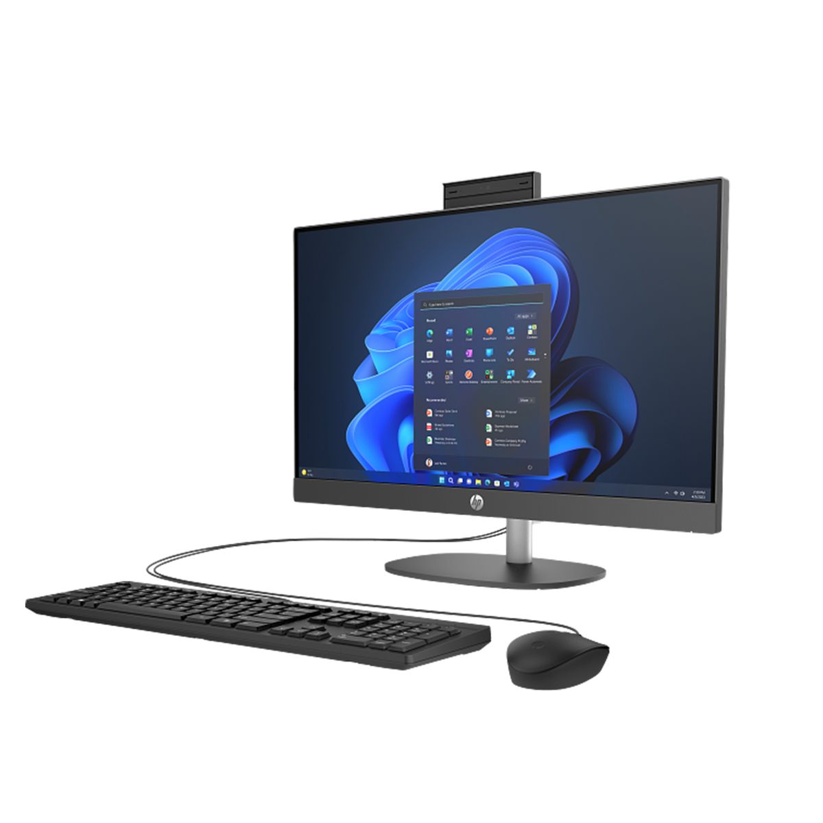 HP - Todo en uno AIO HP Core i5 1334U 24GB 512GB FHD 23.8