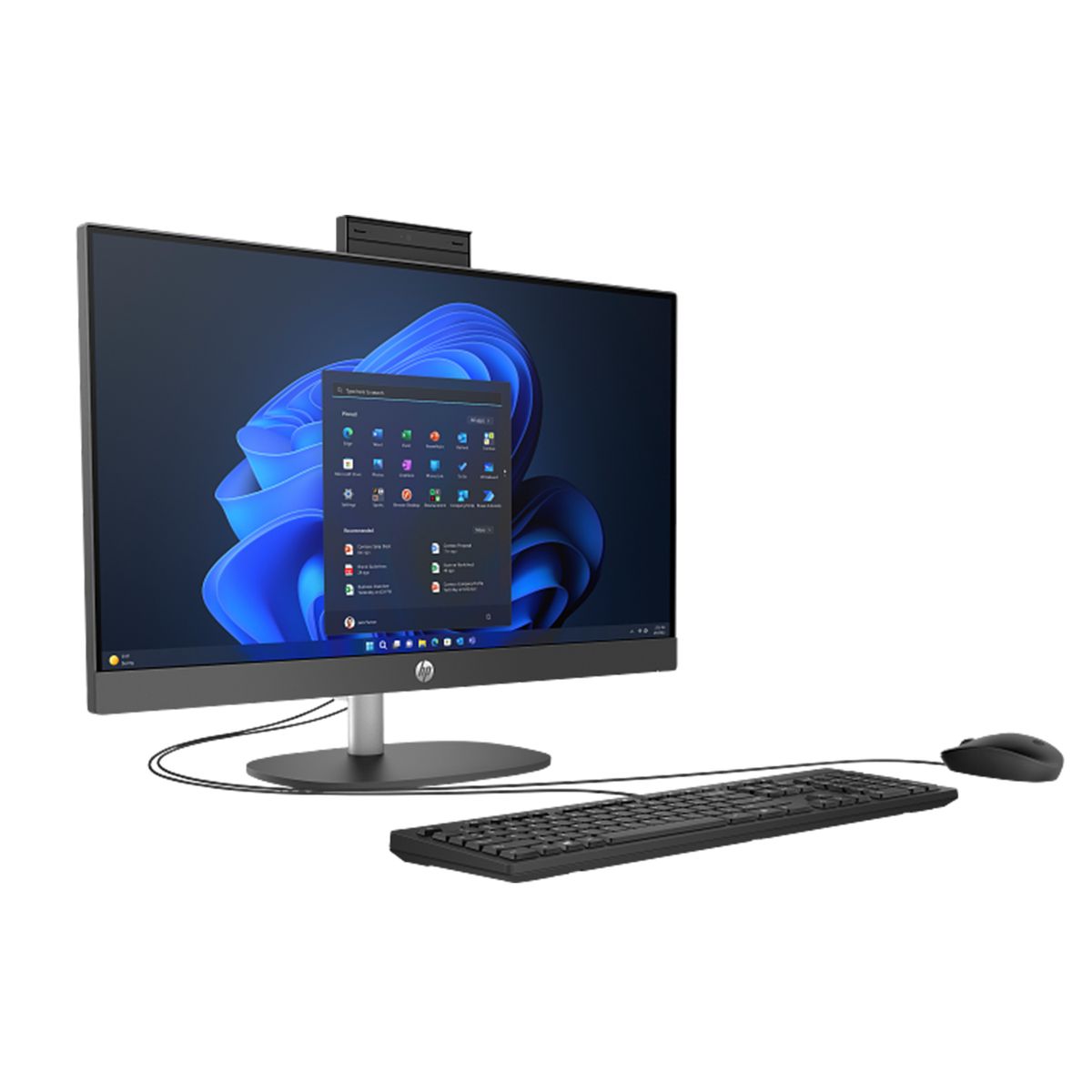 HP - Todo en uno AIO HP Core i5 1334U 16GB 512GB FHD 23.8