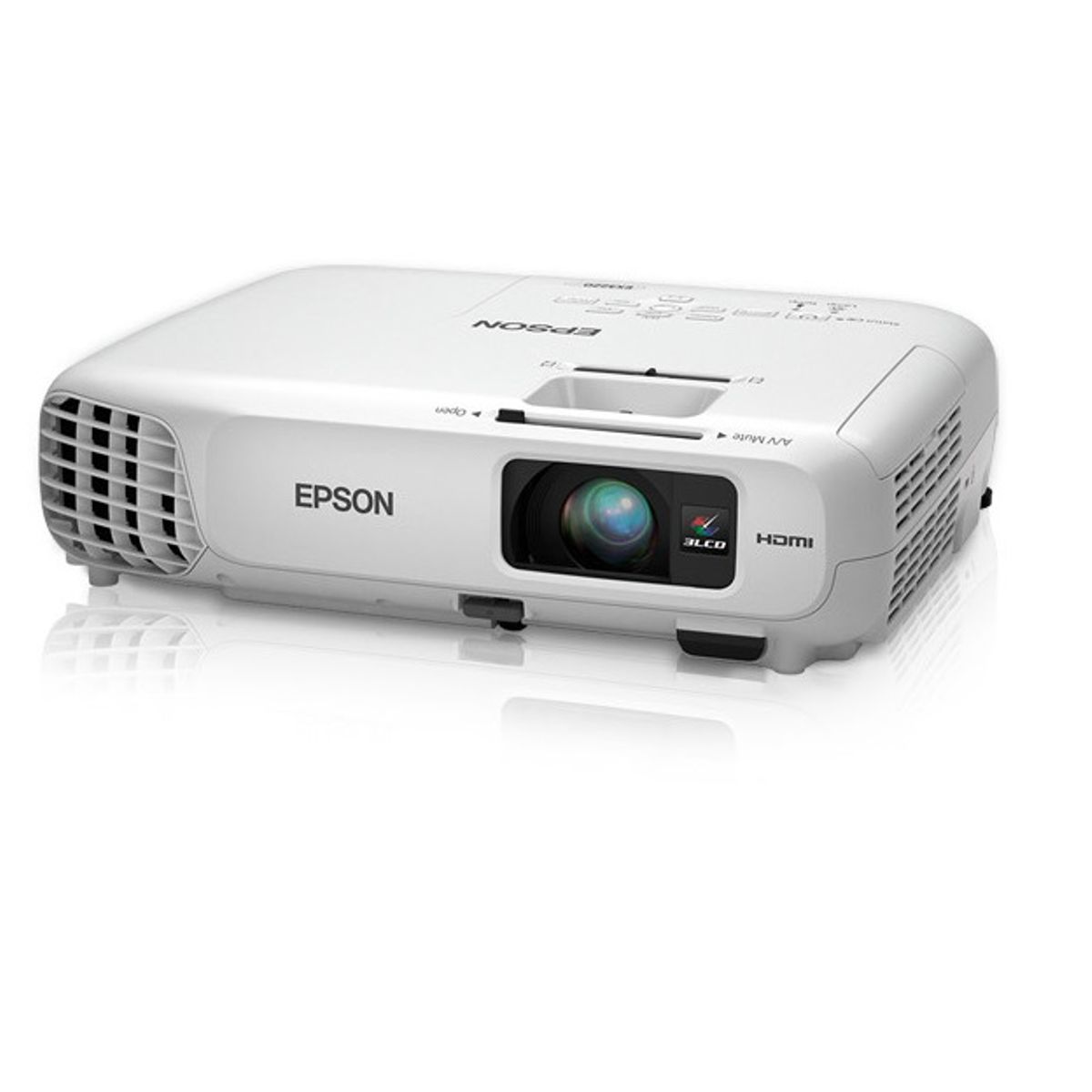 EPSON - Video Beam Proyector Epson 3220 XGA 3000 Lumens HD clases Auditorio Casa
