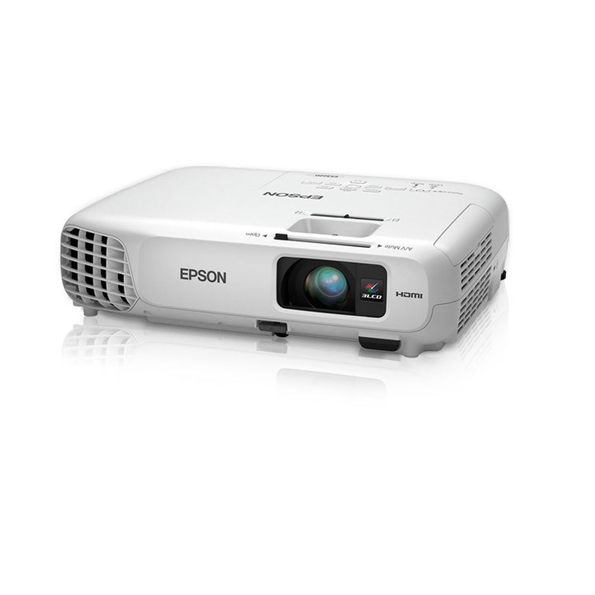 EPSON - Video Beam Proyector Epson 3220 XGA 3000 Lumens HD clases Auditorio Casa