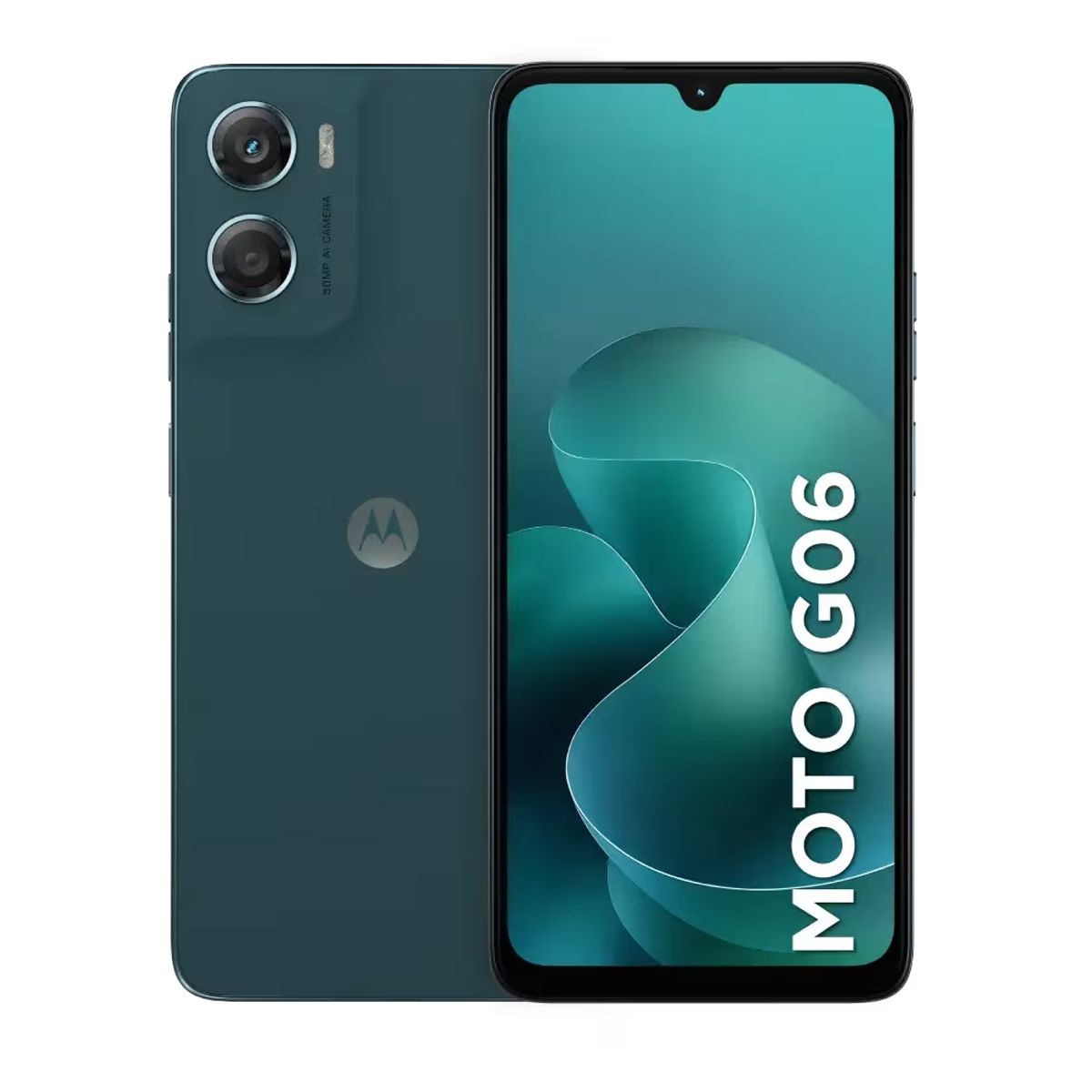 MOTOROLA - Celular Motorola Moto G06 Dual SIM 69” 120Hz 128GB4GB+8GB RAM Boost 50MP AI IP64 5200mAh - Azul