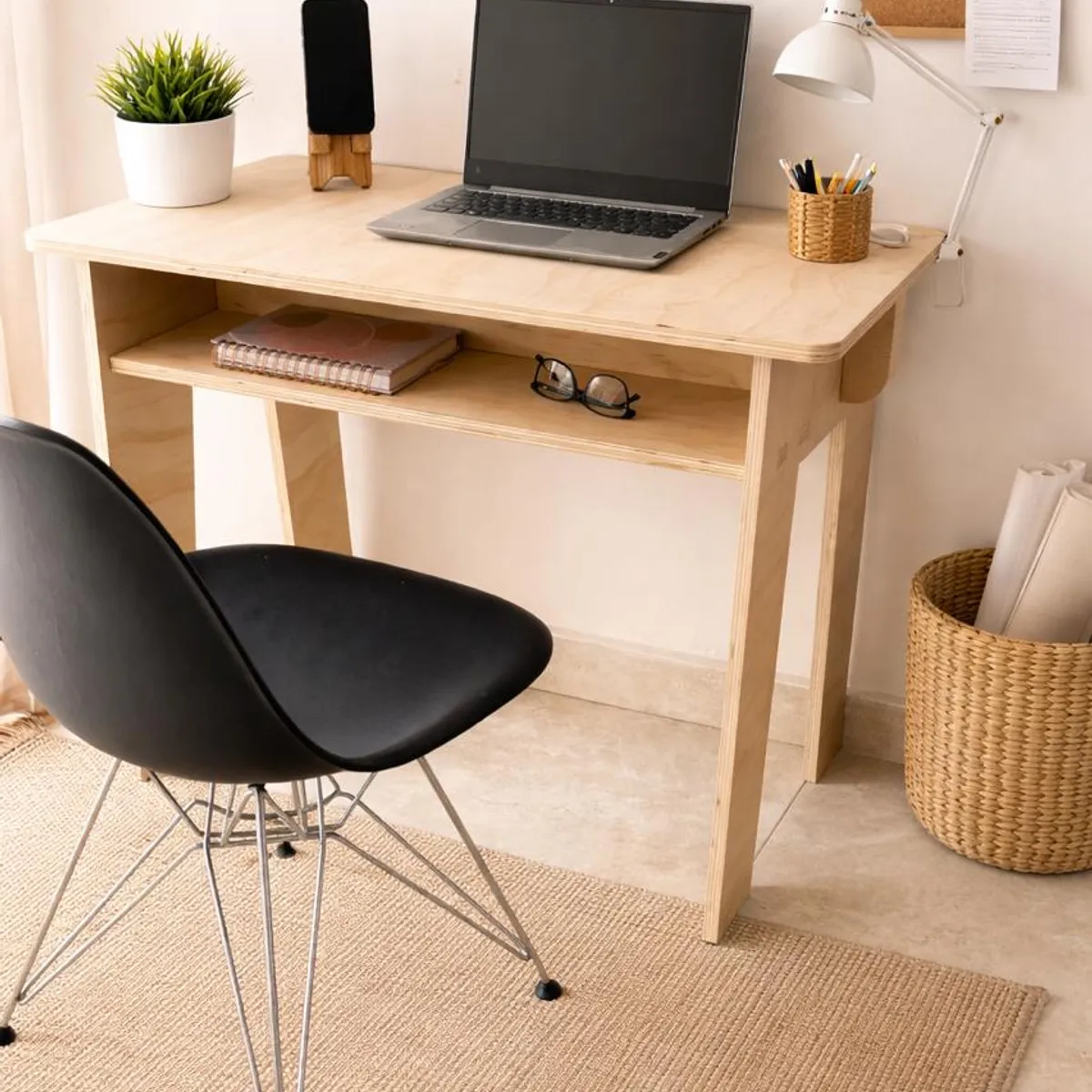 VETTA HOME - Escritorio MOOD Armado fácil