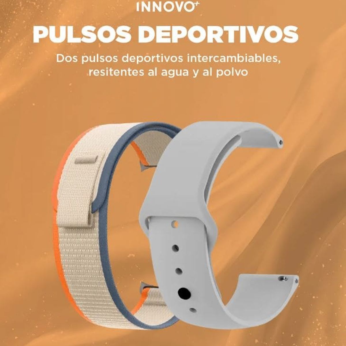 INNOVA - Smartwatch H10 Pro Mini Contesta Llamadas Amoled Con Chatgpt 3 Pulsos
