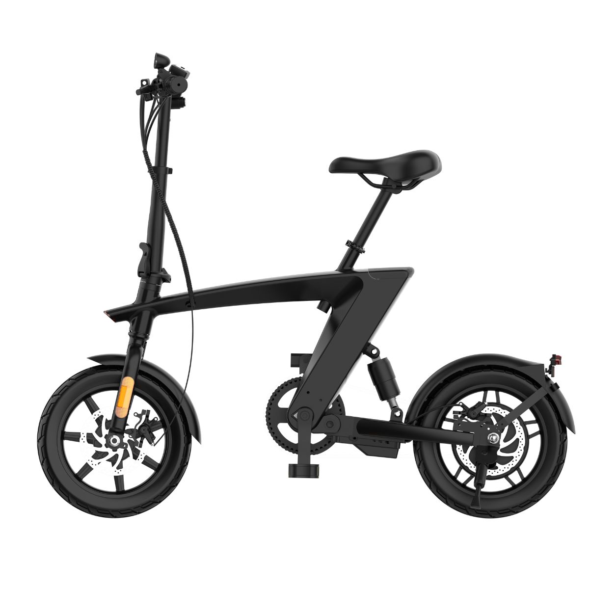 BE CONNECTED EXPERIENCES - Bicicleta Eléctrica BE-RS3 Plegable 250W Autonomía Hasta 70 Km