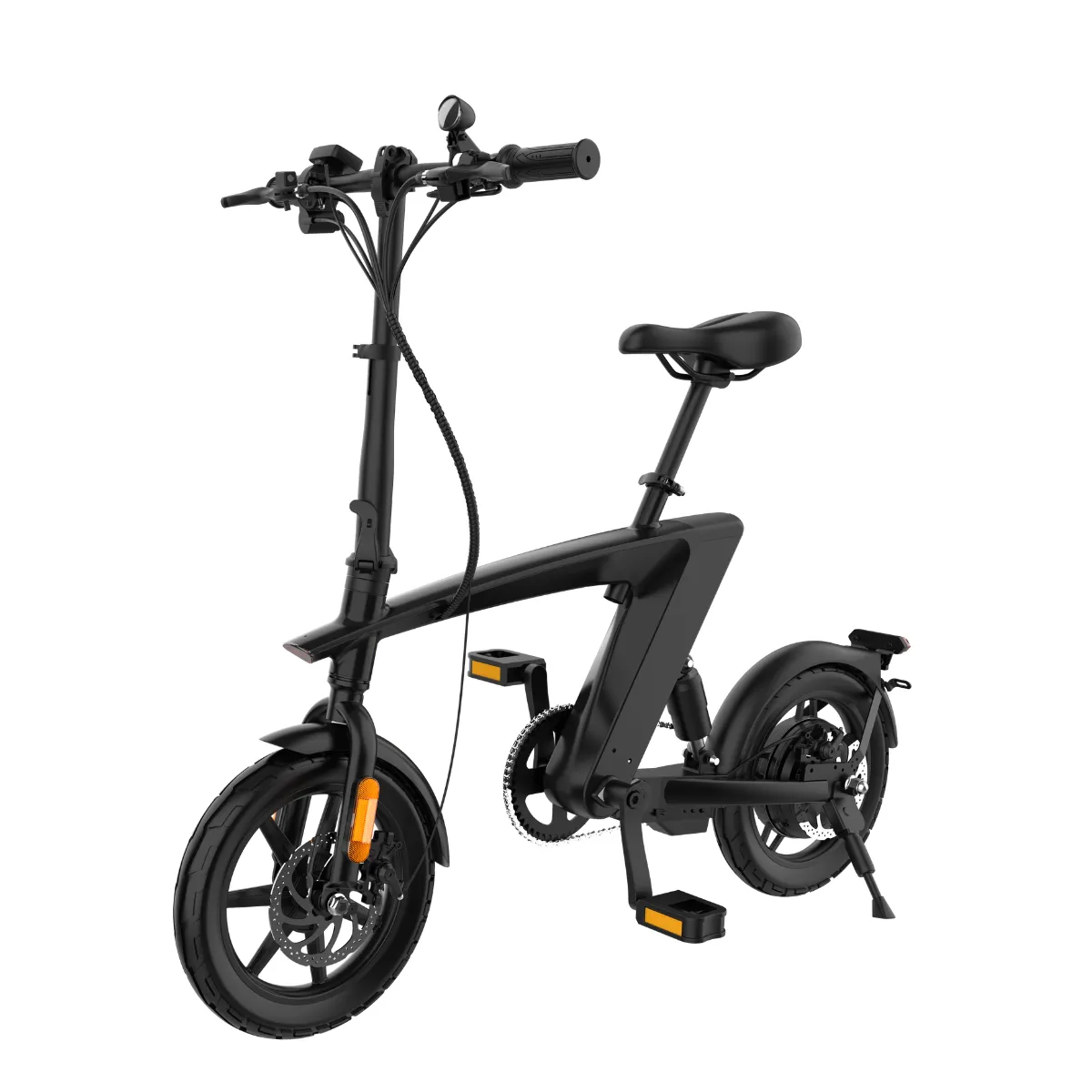 BE CONNECTED EXPERIENCES - Bicicleta Eléctrica BE-RS3 Plegable 250W Autonomía Hasta 70 Km