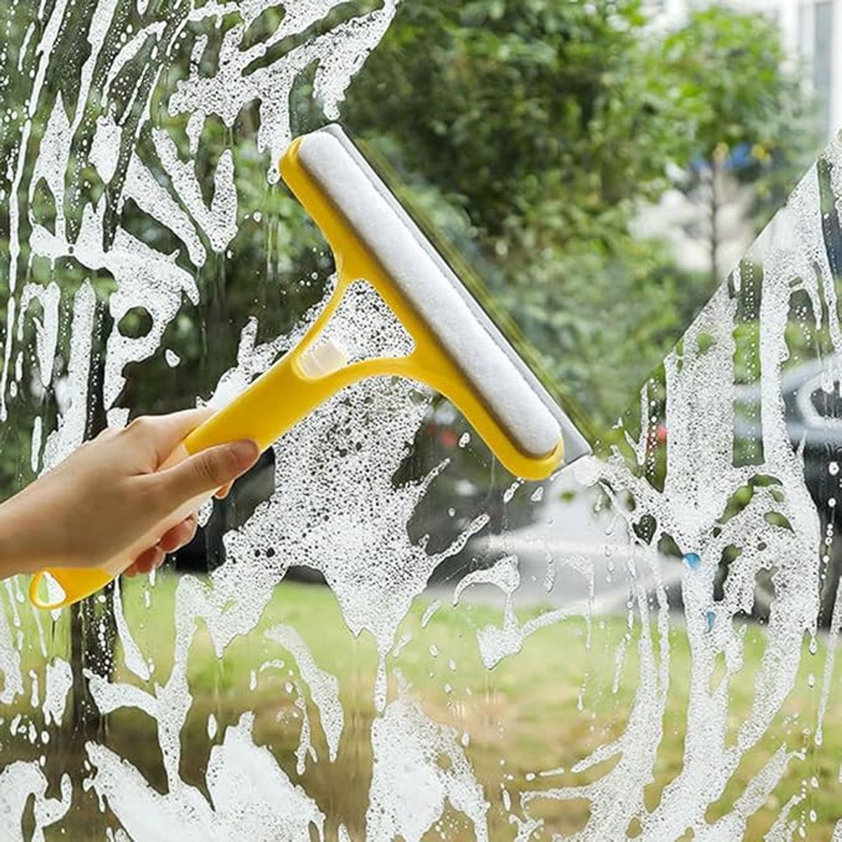 GENERICO - Limpiador de vidrios 3 en 1