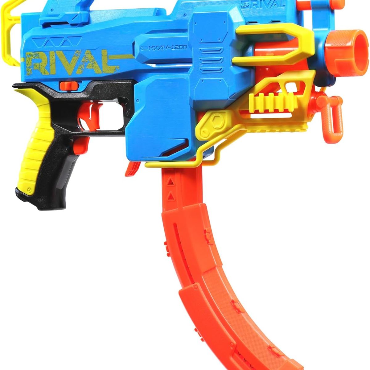 HASBRO - Lanzador Nerf Rival Challenger Mxxiv-1200 Motorizado 18 Round
