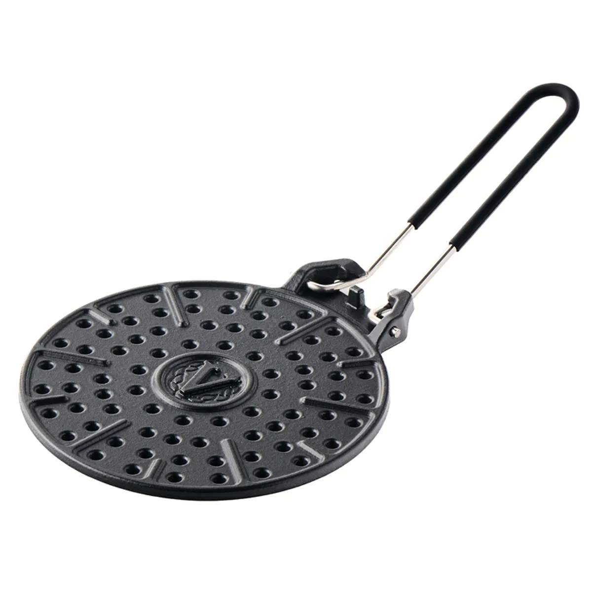 VICTORIA - Parrilla para Arepas - Difusor de Calor en Hierro Fundido Victoria de 20 Cm