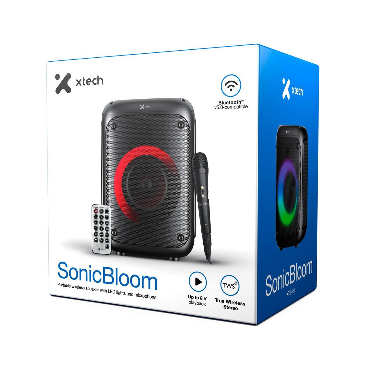 XTECH - Xtech SonicBloom Parlante Inalambrico