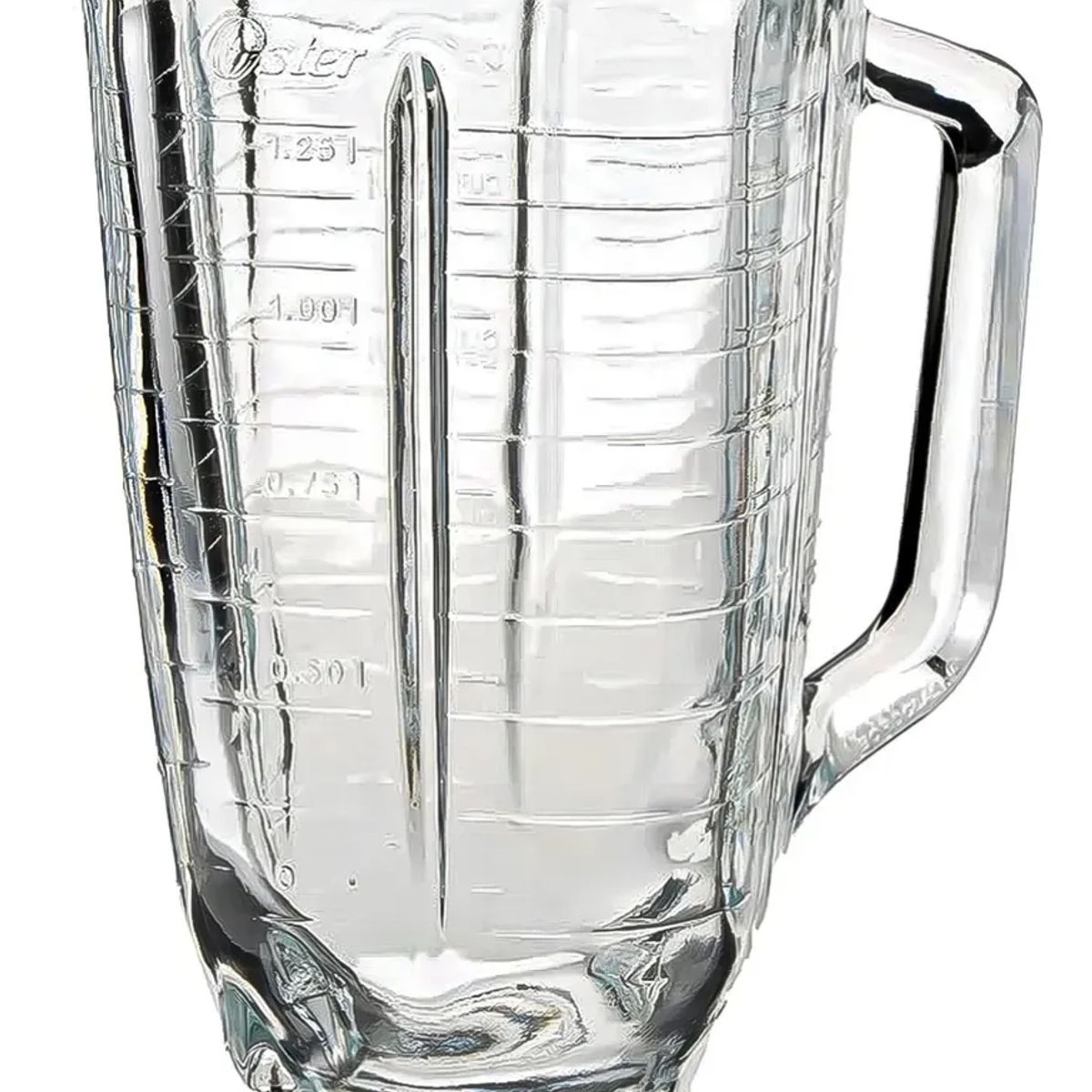 GENERICO - Vaso De Licuadora Oster Osterizer Vidrio Compatible Oster