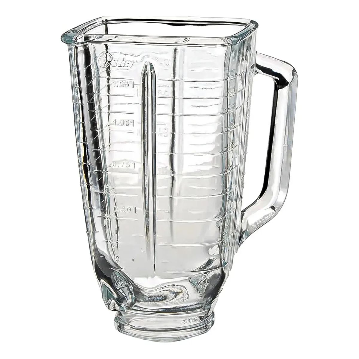 GENERICO - Vaso De Licuadora Oster Osterizer Vidrio Compatible Oster