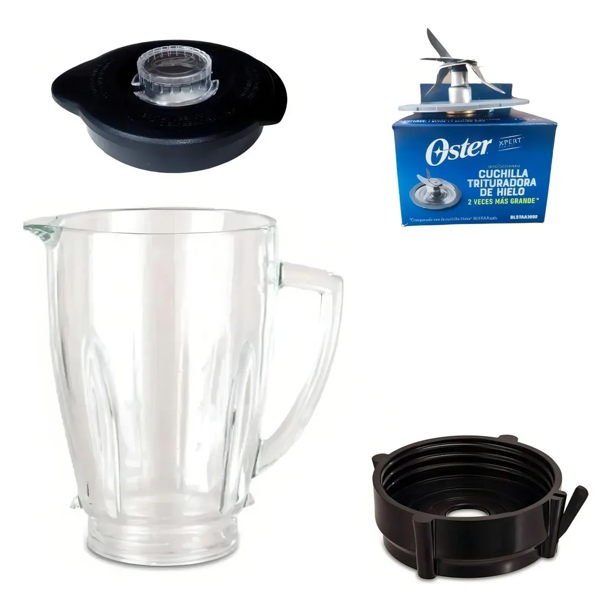 GENERICO - Vaso De Licuadora Pro 1200 Completo