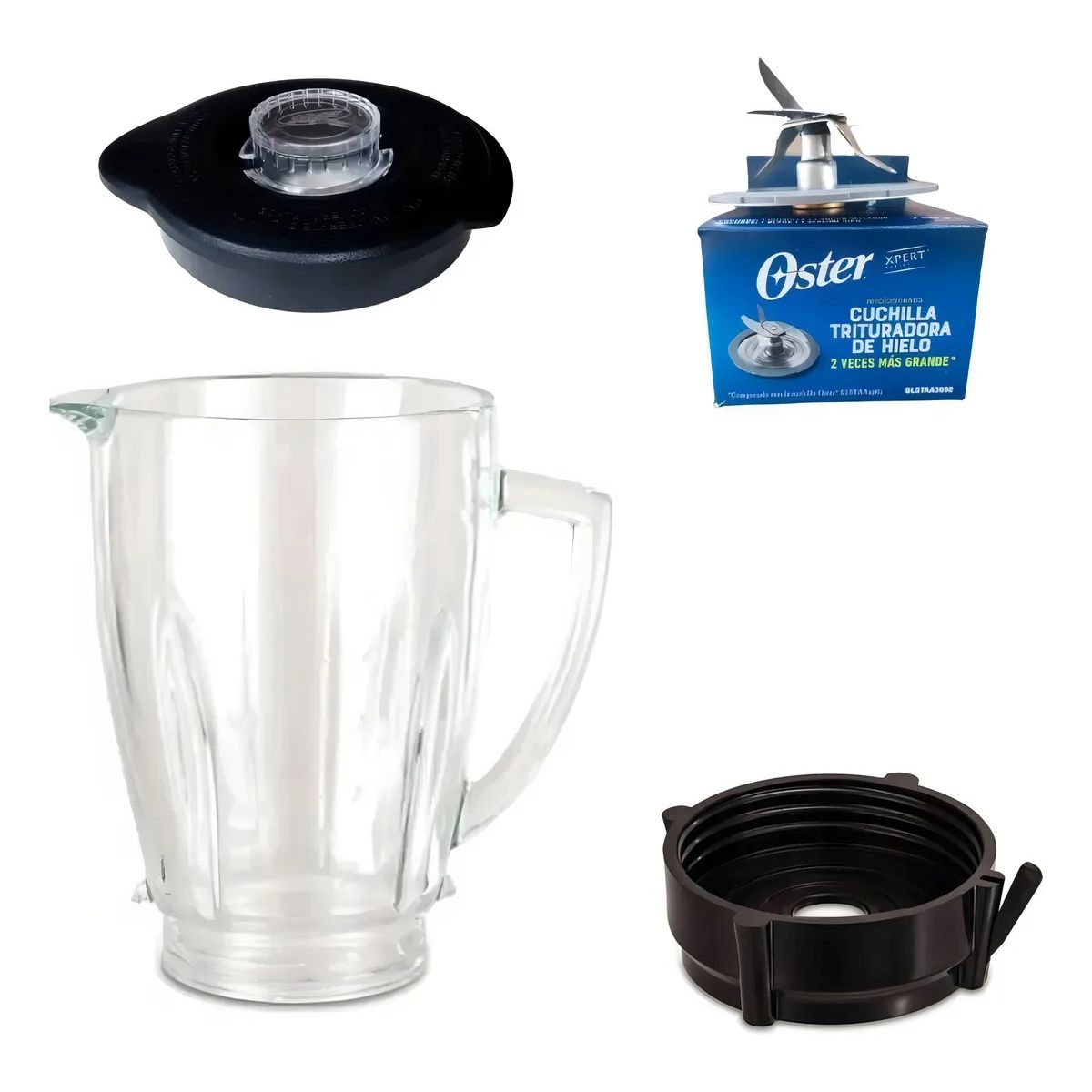 GENERICO - Vaso De Licuadora Pro 1200 Completo