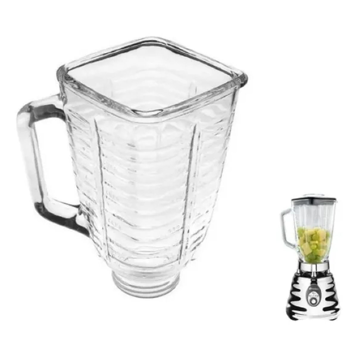 OSTER - Vaso Licuadora Oster Clasica En Vidrio Original