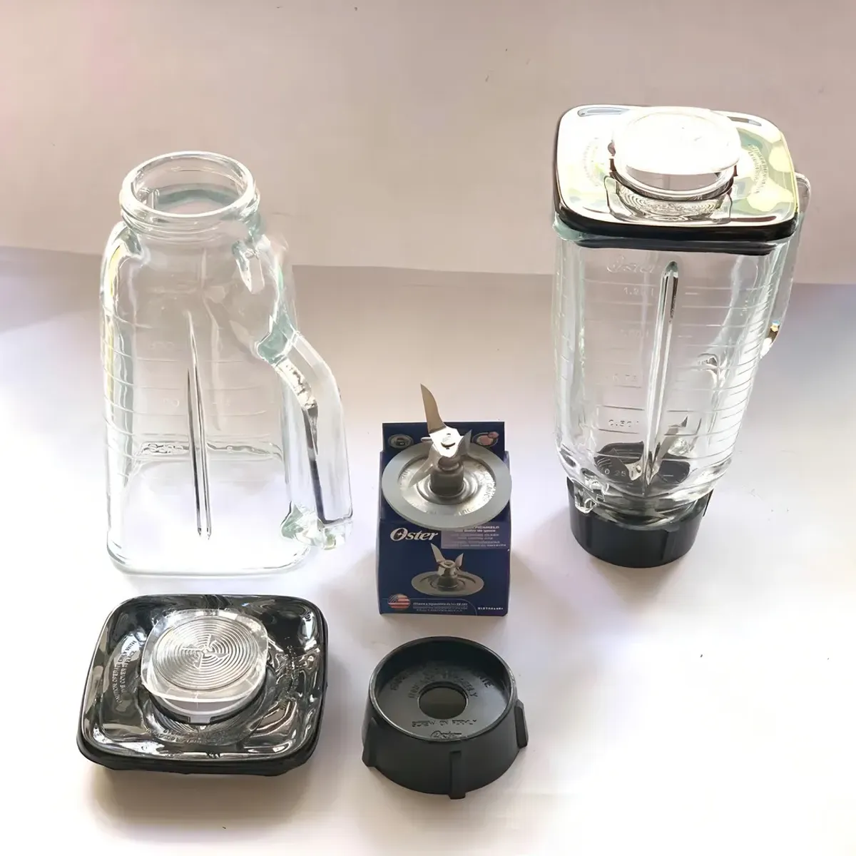 GENERICO - Vaso Para Licuadora Oster Osterizer Vidrio