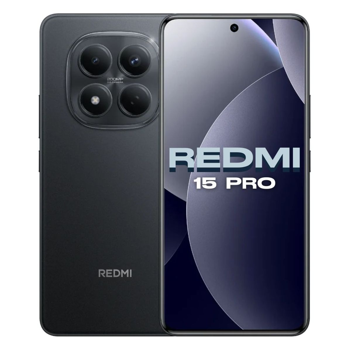 XIAOMI - Celular Xiaomi Redmi Note 15 Pro 256GB/8GB RAM - Negro