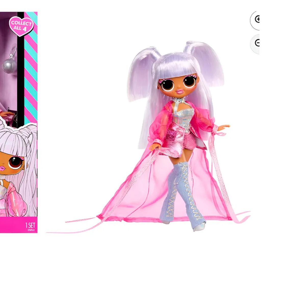 LOL SURPRISE - Muñeca Lol Surprise Omg Kitty K Coleccionable