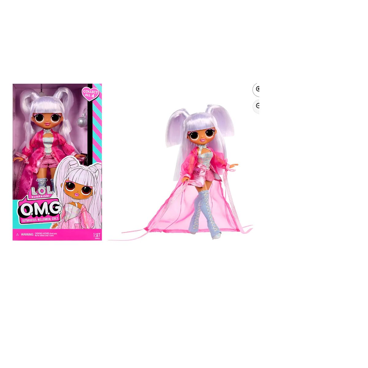 LOL SURPRISE - Muñeca Lol Surprise Omg Kitty K Coleccionable