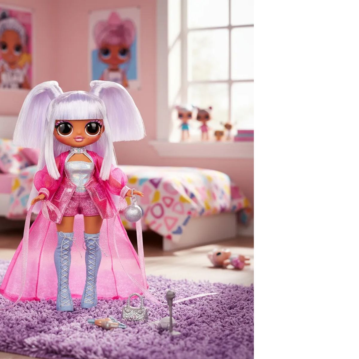 LOL SURPRISE - Muñeca Lol Surprise Omg Kitty K Coleccionable