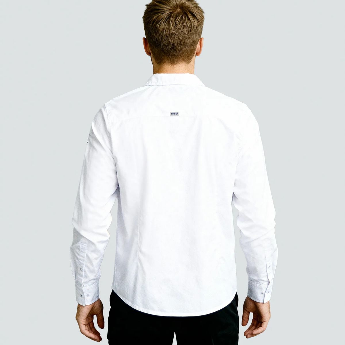 UNSER - Camisa Para Hombre Unser